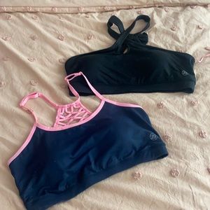 Two New ladies size XL sports Bras